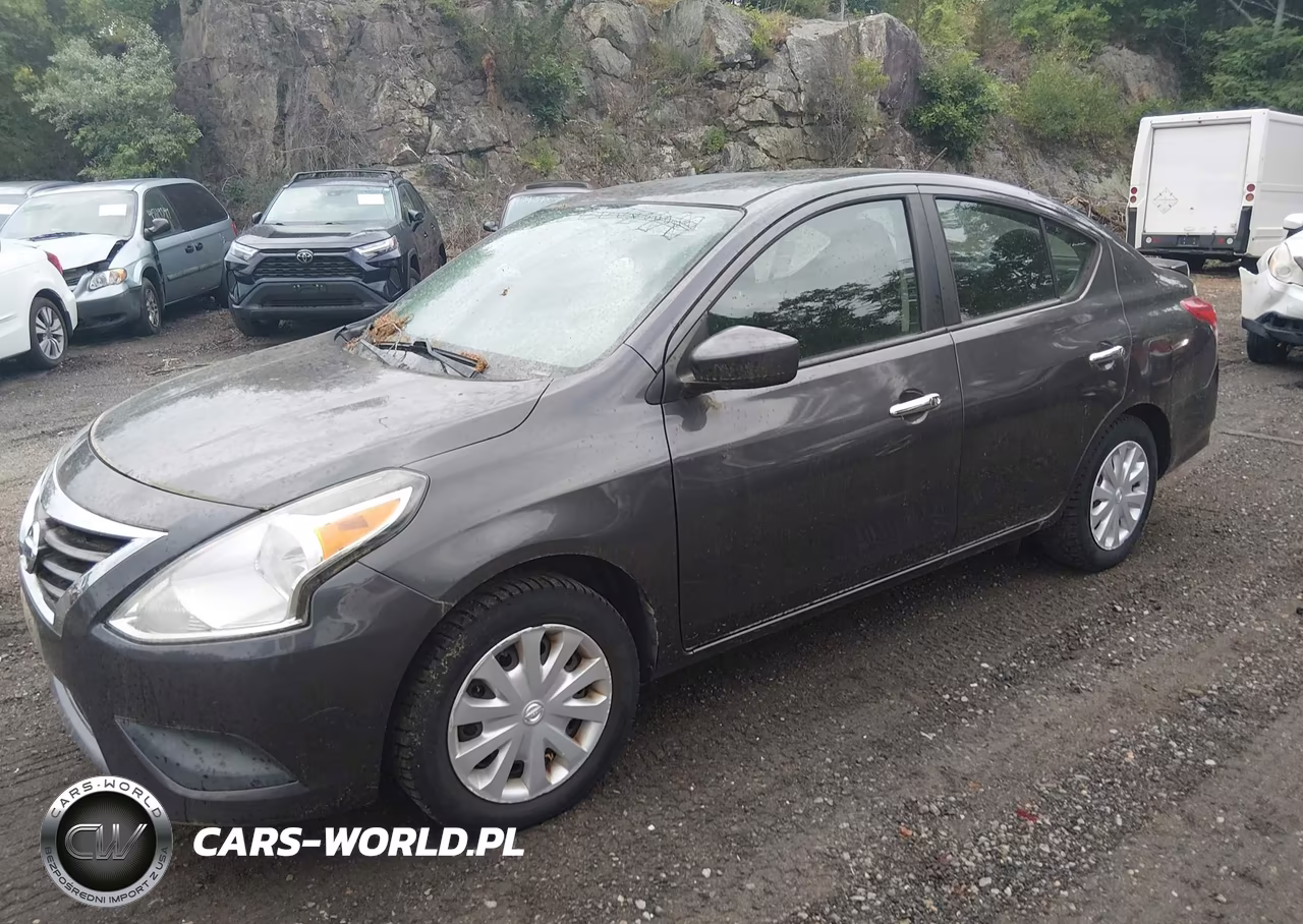 2015 Nissan Versa 1.6 Sv VIN:3N1CN7AP5FL914214 - 2