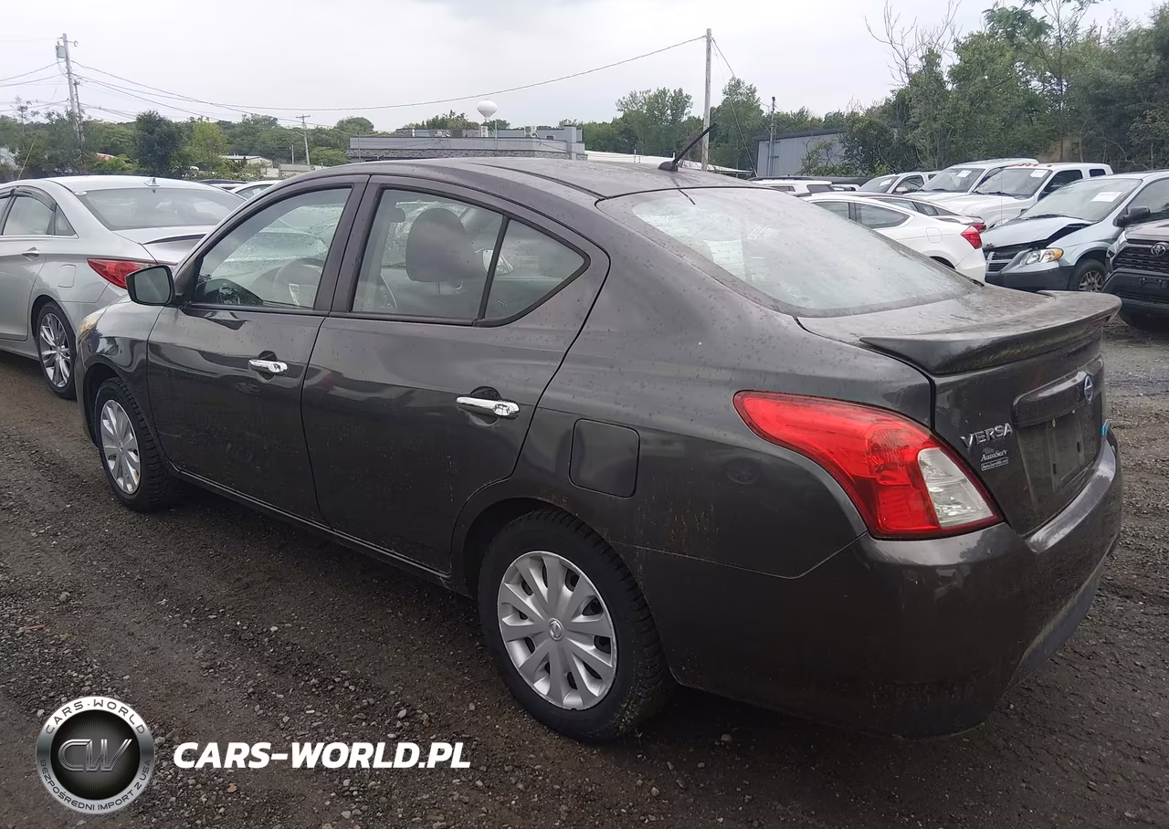 2015 Nissan Versa 1.6 Sv VIN:3N1CN7AP5FL914214 - 3