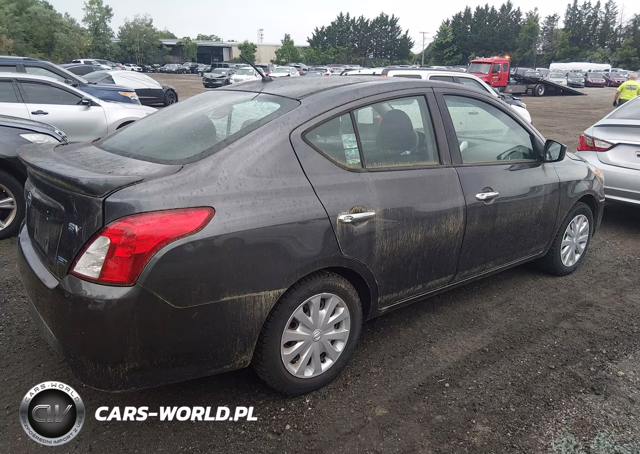 2015 Nissan Versa 1.6 Sv VIN:3N1CN7AP5FL914214 - 4