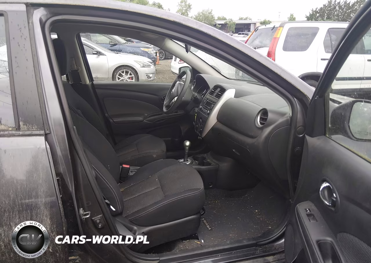 2015 Nissan Versa 1.6 Sv VIN:3N1CN7AP5FL914214 - 5
