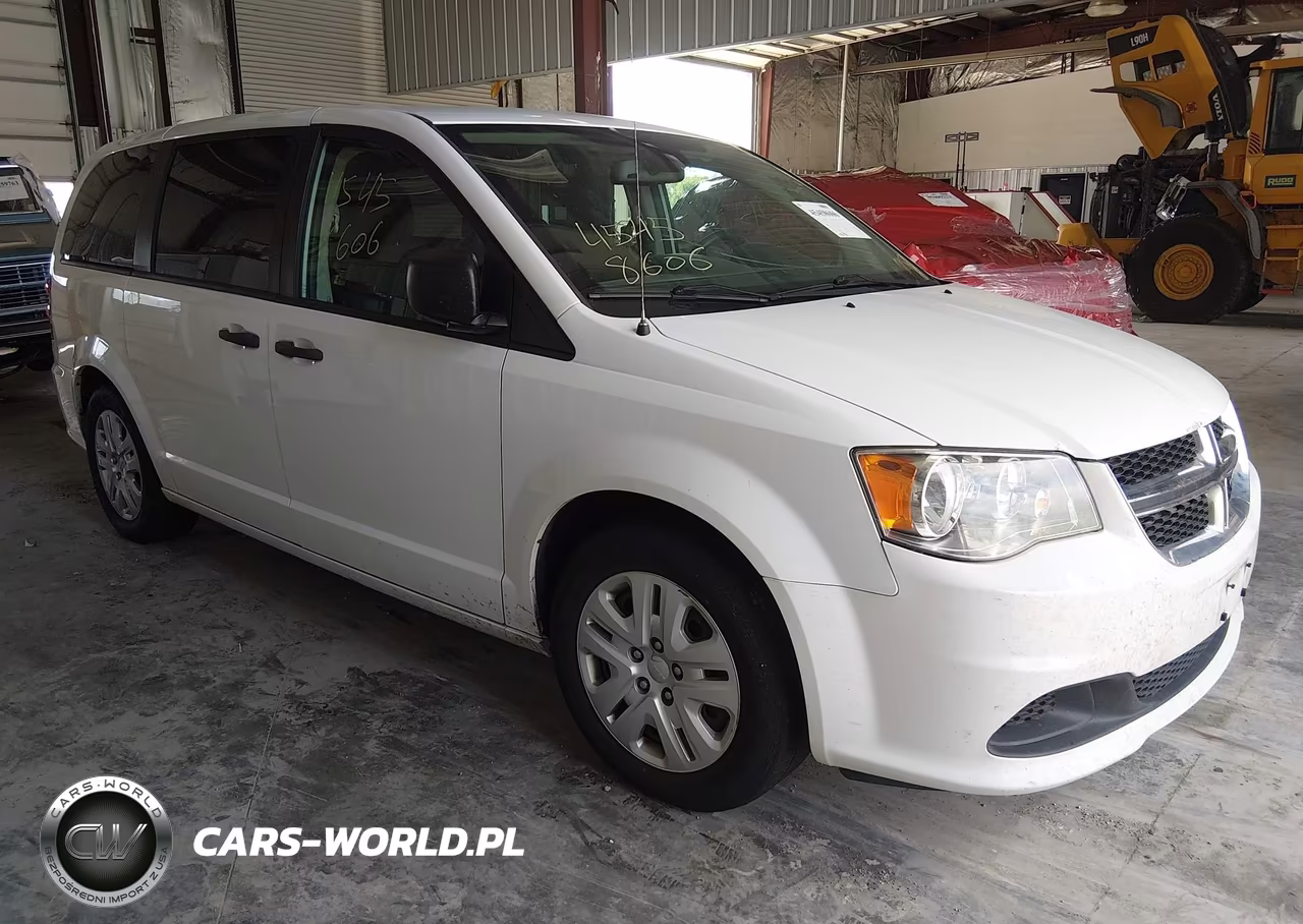 2019 Dodge Grand Caravan Se – zdjęcie 1 z 17