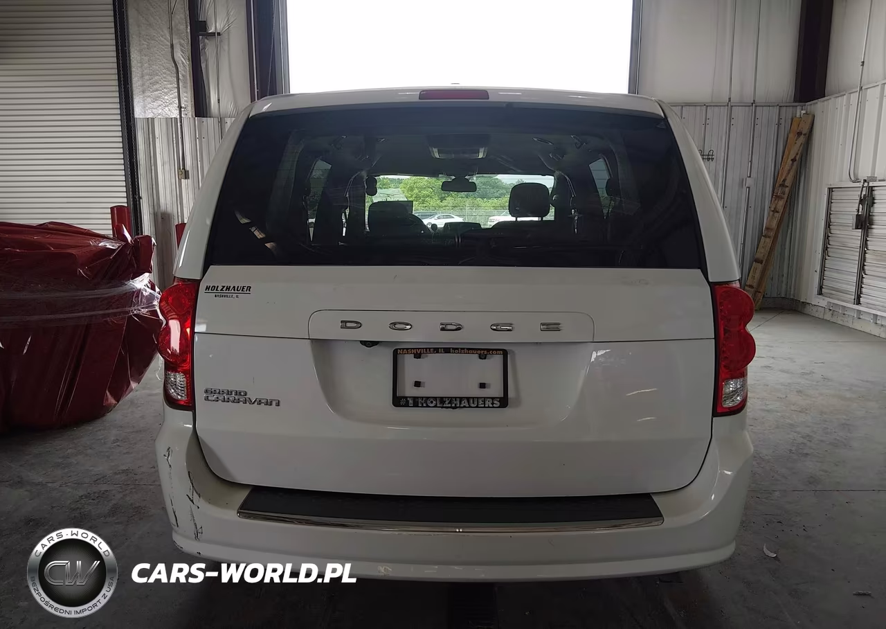 2019 Dodge Grand Caravan Se VIN:2C4RDGBG5KR643516 - 16