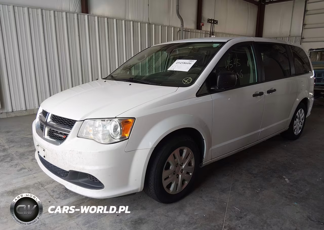 2019 Dodge Grand Caravan Se VIN:2C4RDGBG5KR643516 - 2