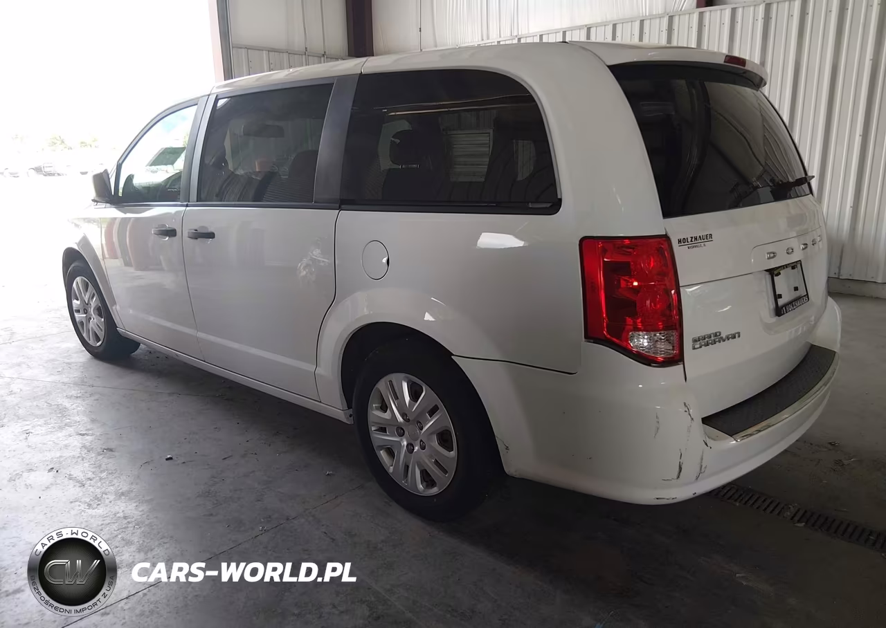 2019 Dodge Grand Caravan Se VIN:2C4RDGBG5KR643516 - 3