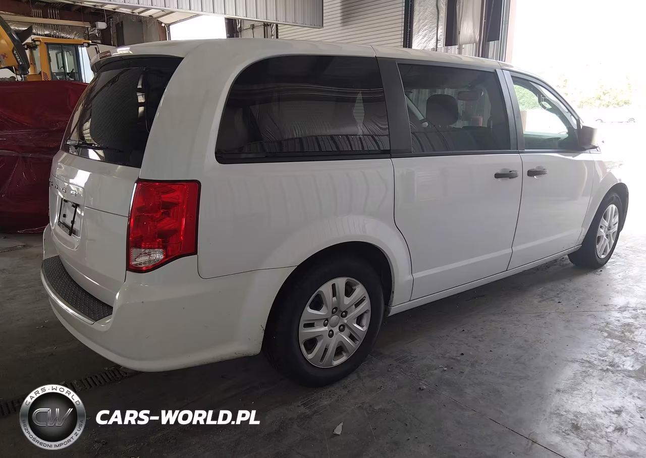 2019 Dodge Grand Caravan Se VIN:2C4RDGBG5KR643516 - 4