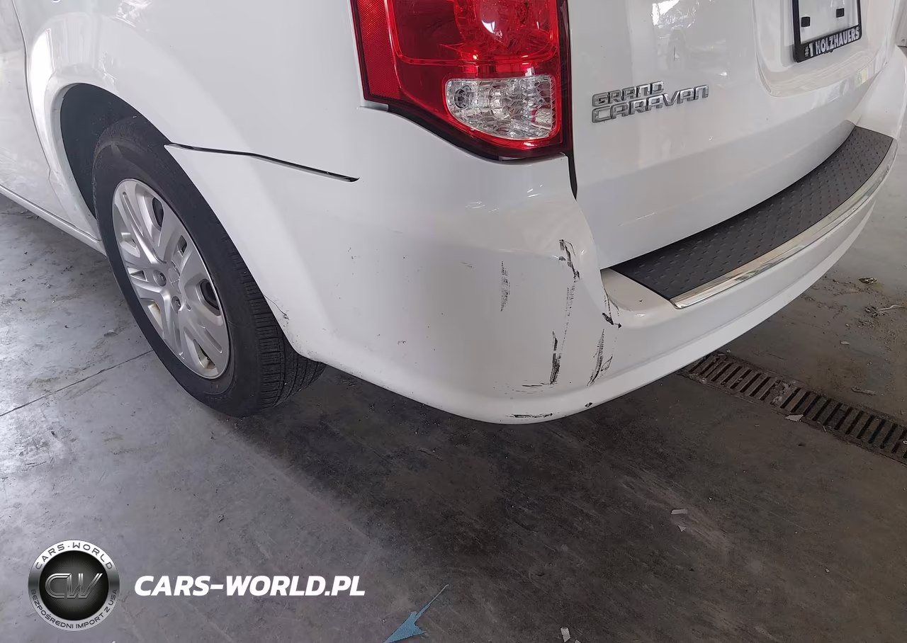 2019 Dodge Grand Caravan Se VIN:2C4RDGBG5KR643516 - 6