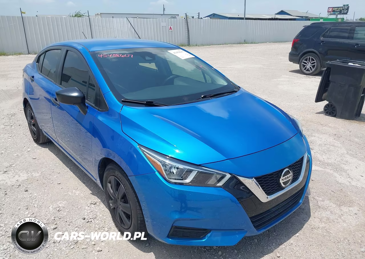 2021 Nissan Versa S Xtronic Cvt – zdjęcie 1 z 17