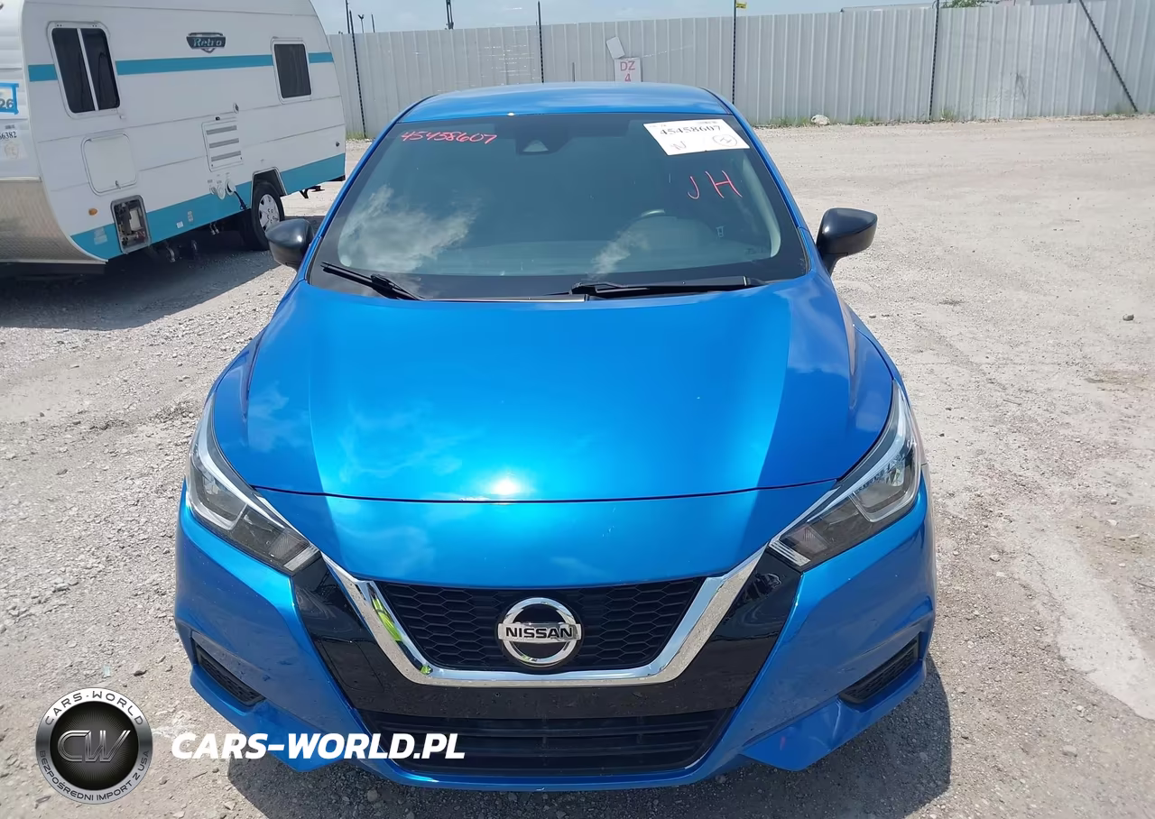 2021 Nissan Versa S Xtronic Cvt VIN:3N1CN8DV0ML908818 - 12