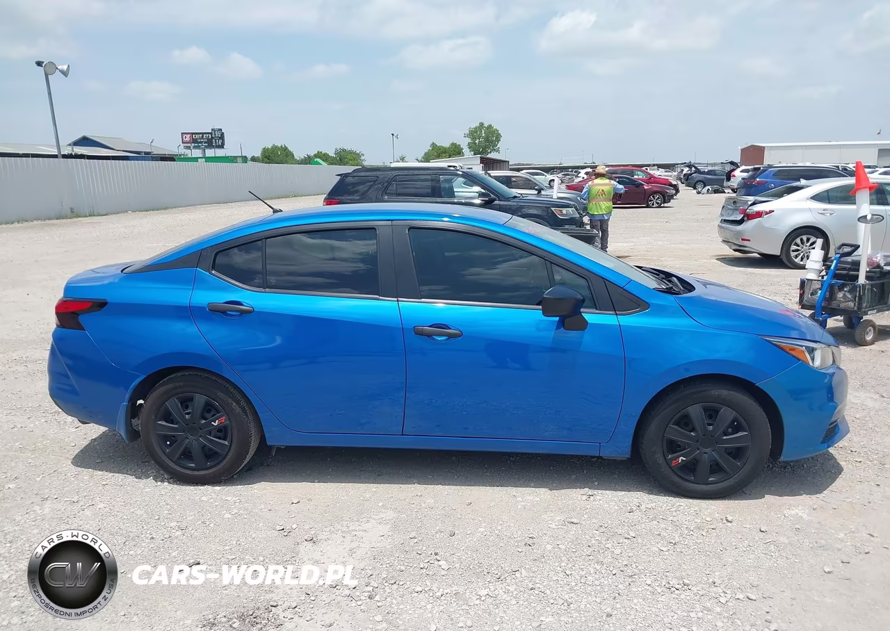 2021 Nissan Versa S Xtronic Cvt VIN:3N1CN8DV0ML908818 - 13