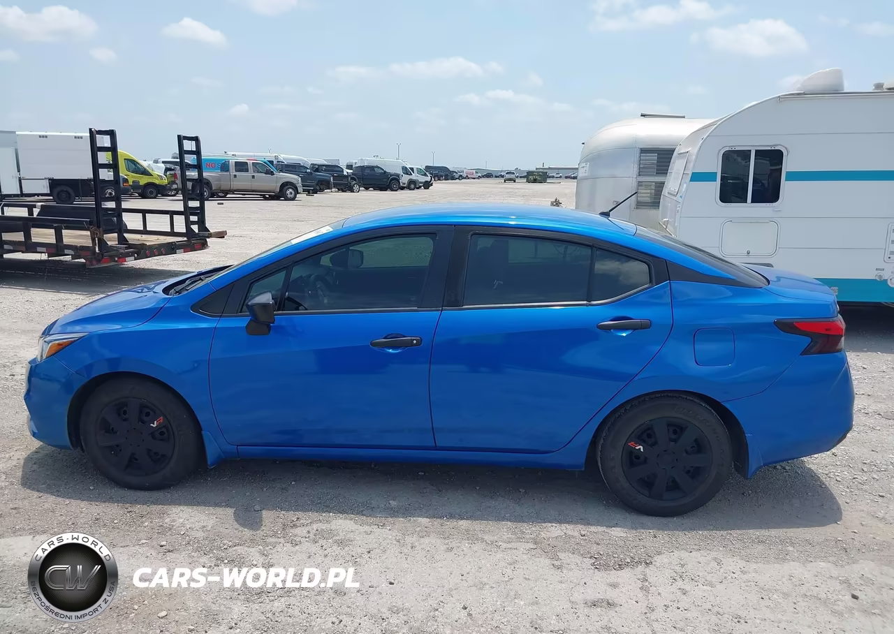 2021 Nissan Versa S Xtronic Cvt VIN:3N1CN8DV0ML908818 - 14