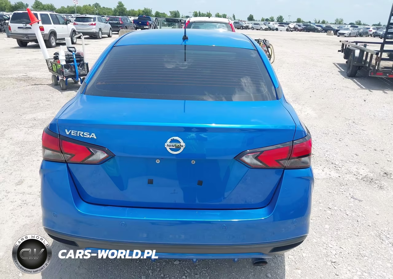 2021 Nissan Versa S Xtronic Cvt VIN:3N1CN8DV0ML908818 - 16