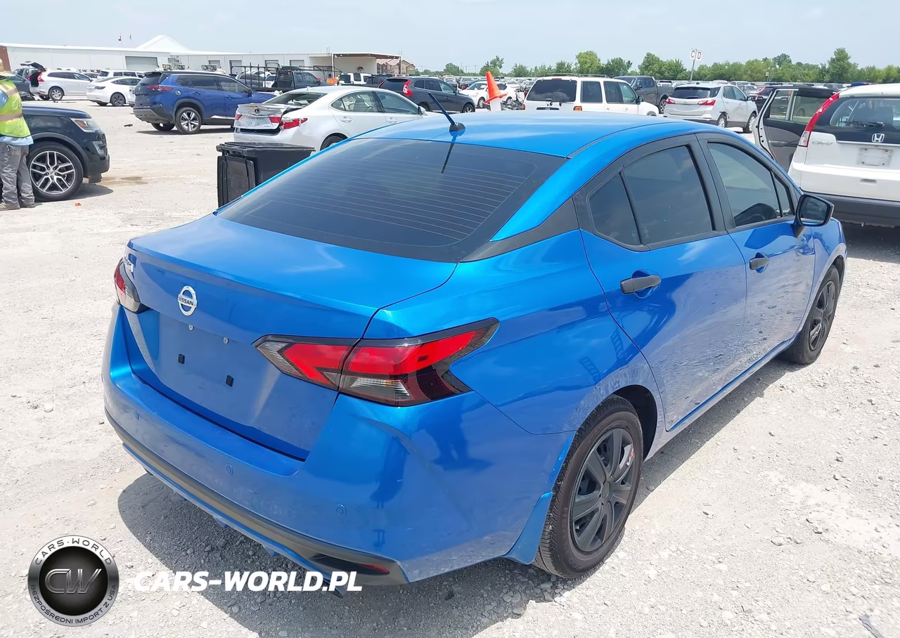 2021 Nissan Versa S Xtronic Cvt VIN:3N1CN8DV0ML908818 - 4