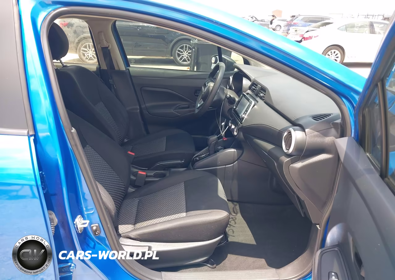 2021 Nissan Versa S Xtronic Cvt VIN:3N1CN8DV0ML908818 - 5