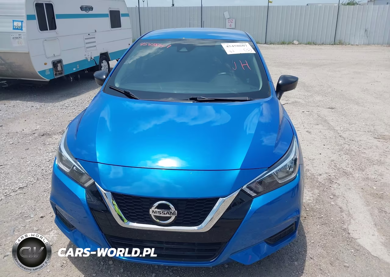 2021 Nissan Versa S Xtronic Cvt VIN:3N1CN8DV0ML908818 - 6