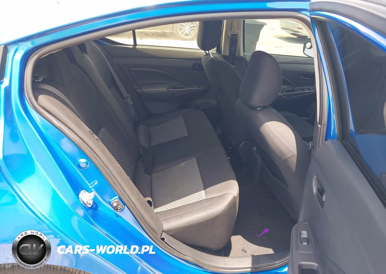 2021 Nissan Versa S Xtronic Cvt VIN:3N1CN8DV0ML908818 - 8
