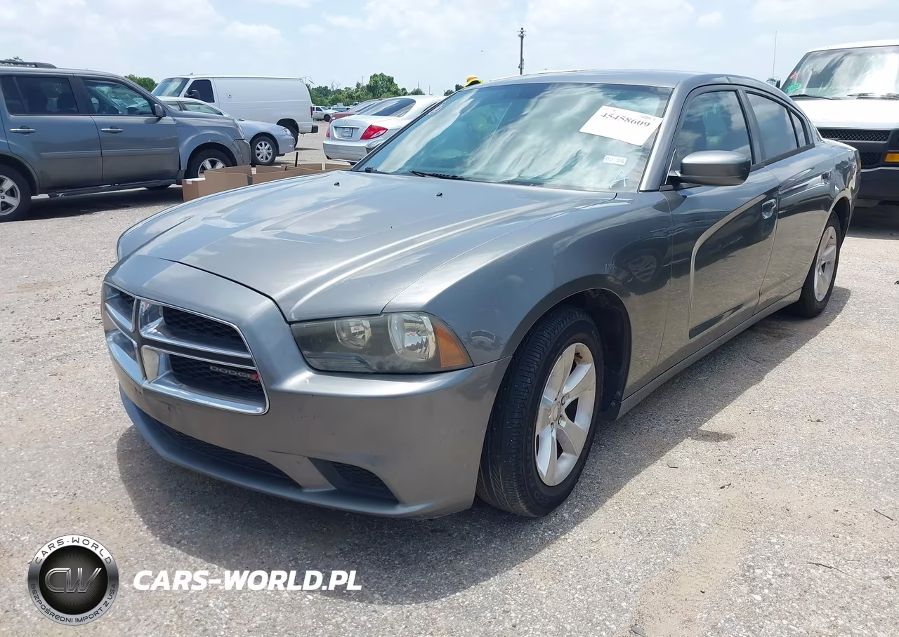 2012 Dodge Charger Se VIN:2C3CDXBG3CH210925 - 2