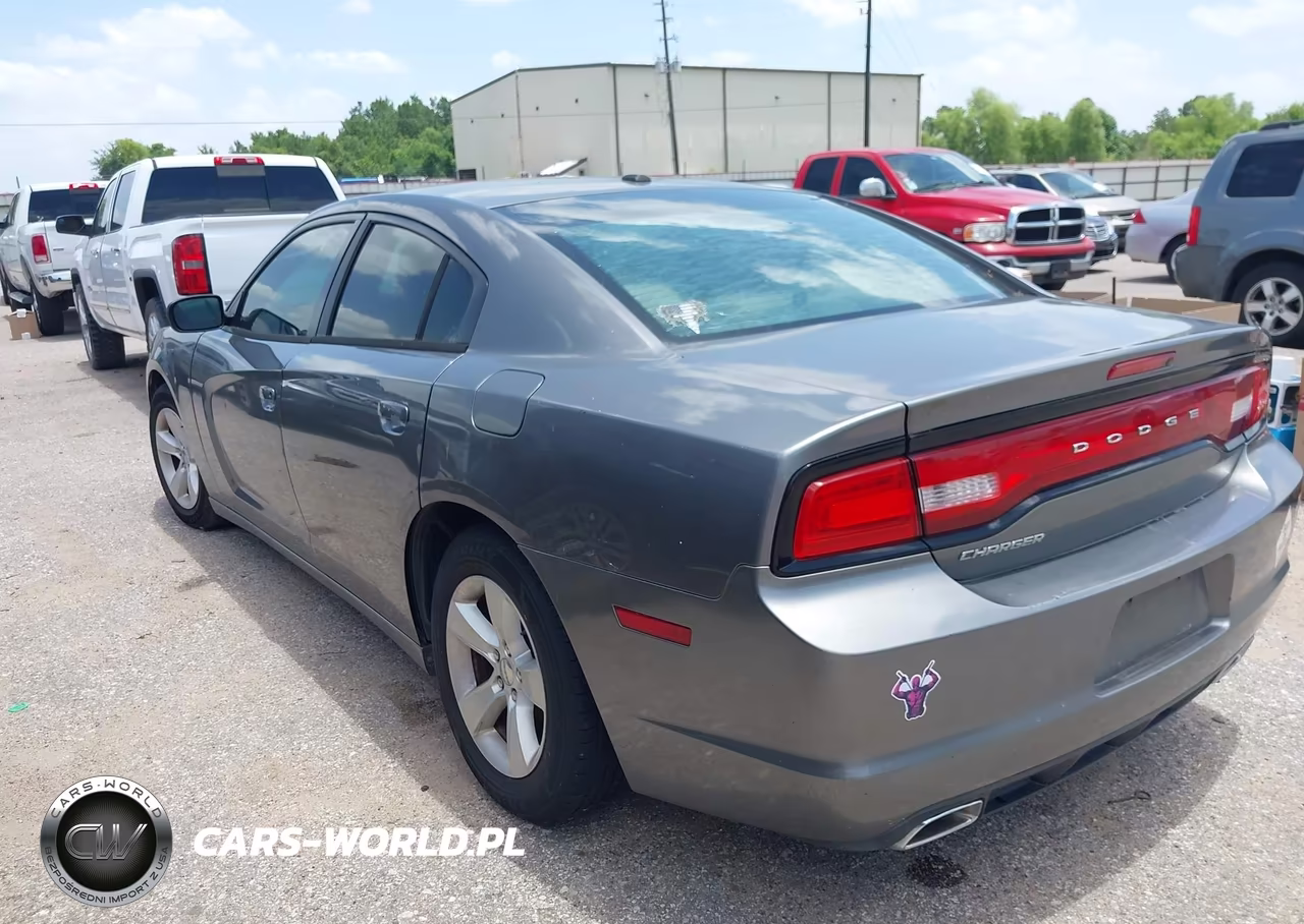 2012 Dodge Charger Se VIN:2C3CDXBG3CH210925 - 3