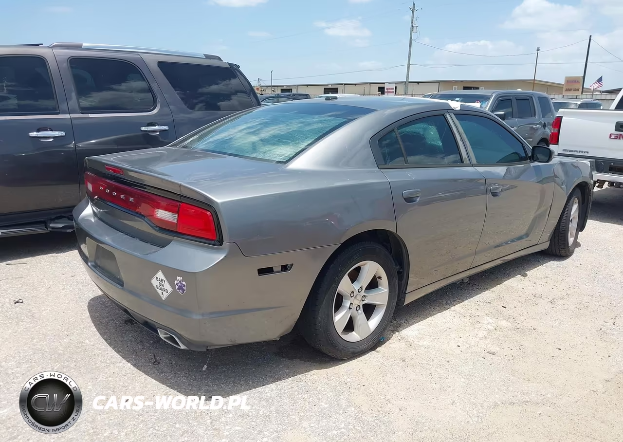 2012 Dodge Charger Se VIN:2C3CDXBG3CH210925 - 4
