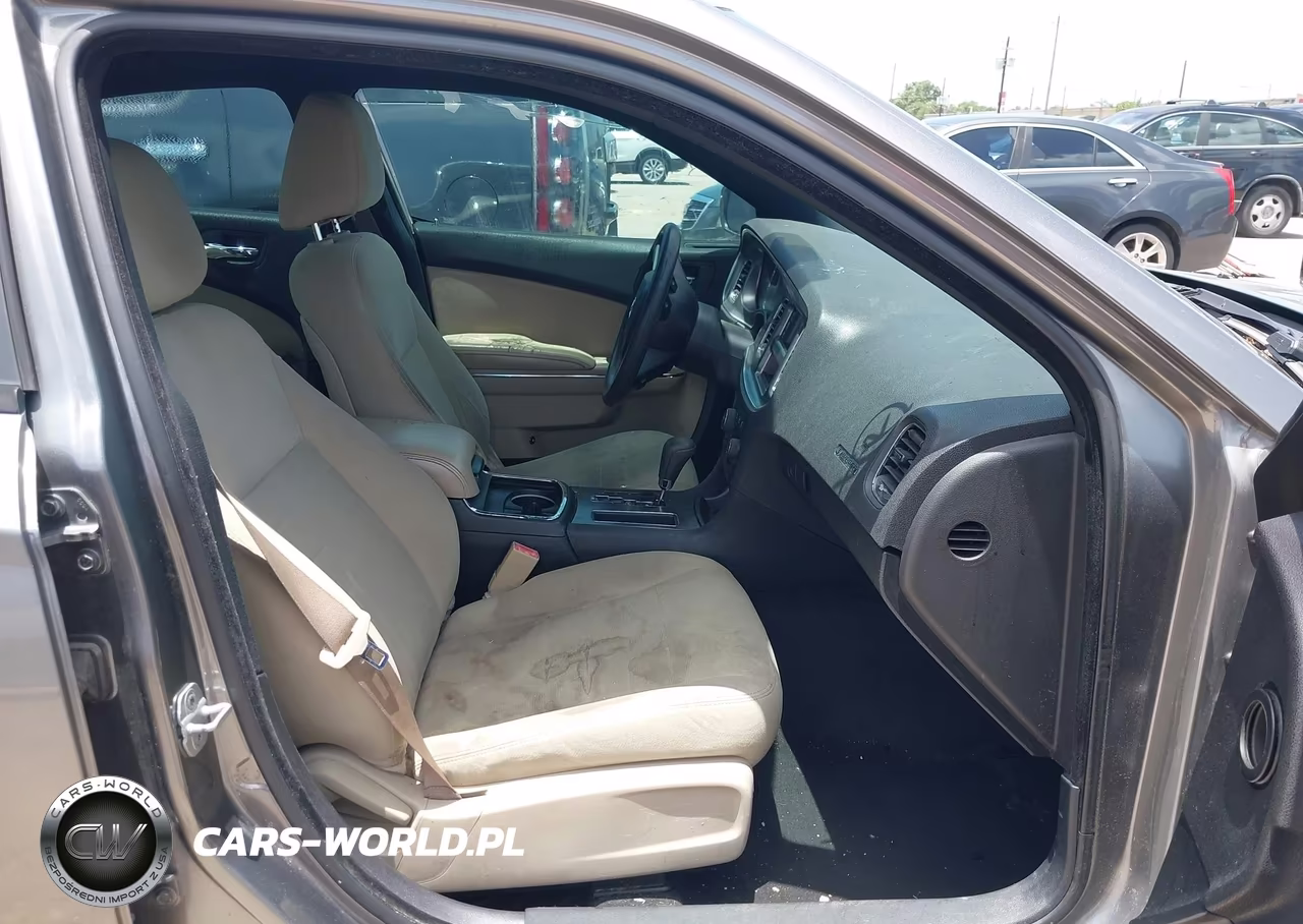 2012 Dodge Charger Se VIN:2C3CDXBG3CH210925 - 5