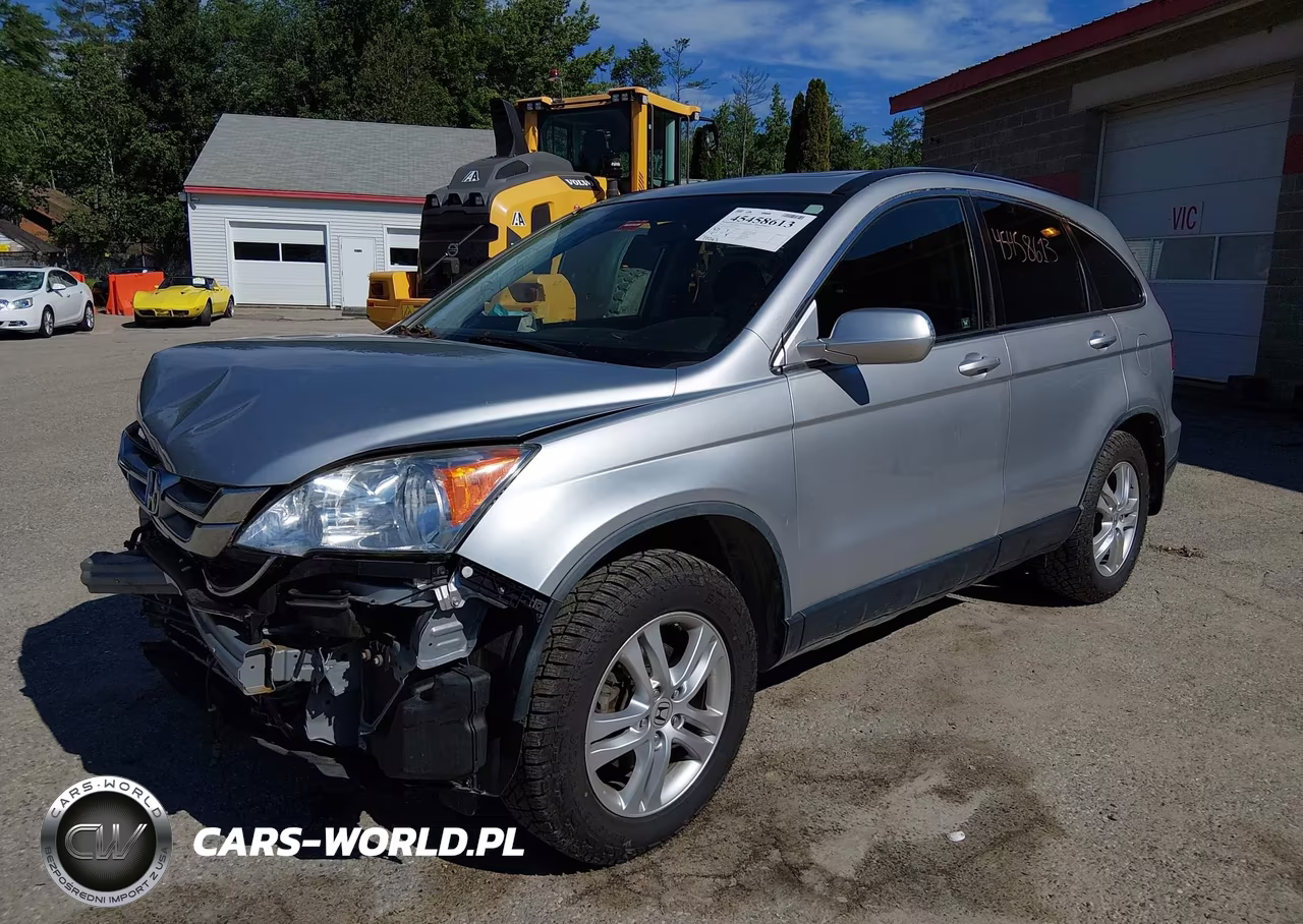 2011 Honda Cr-V Ex-L VIN:JHLRE4H72BC020353 - 2