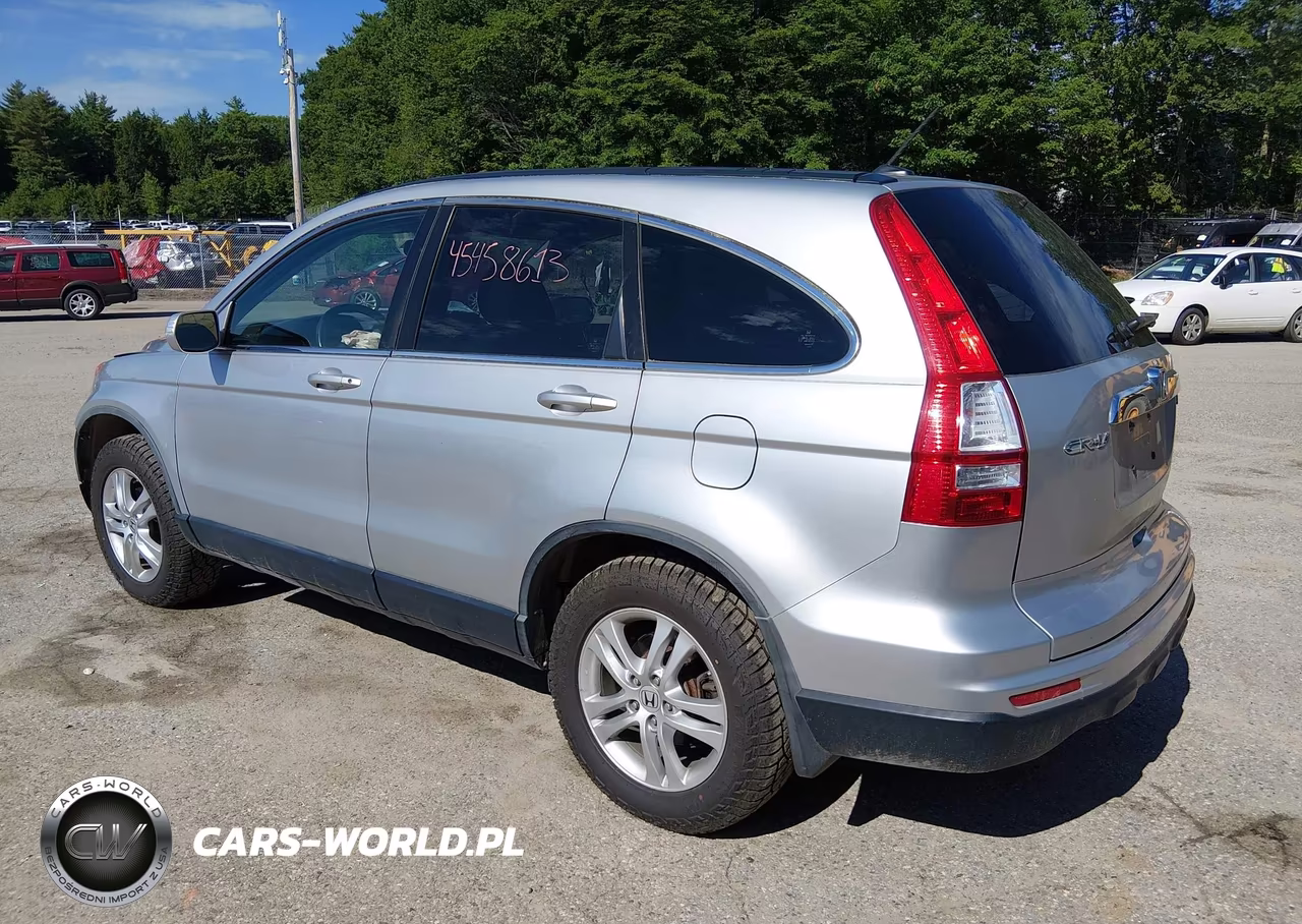 2011 Honda Cr-V Ex-L VIN:JHLRE4H72BC020353 - 3
