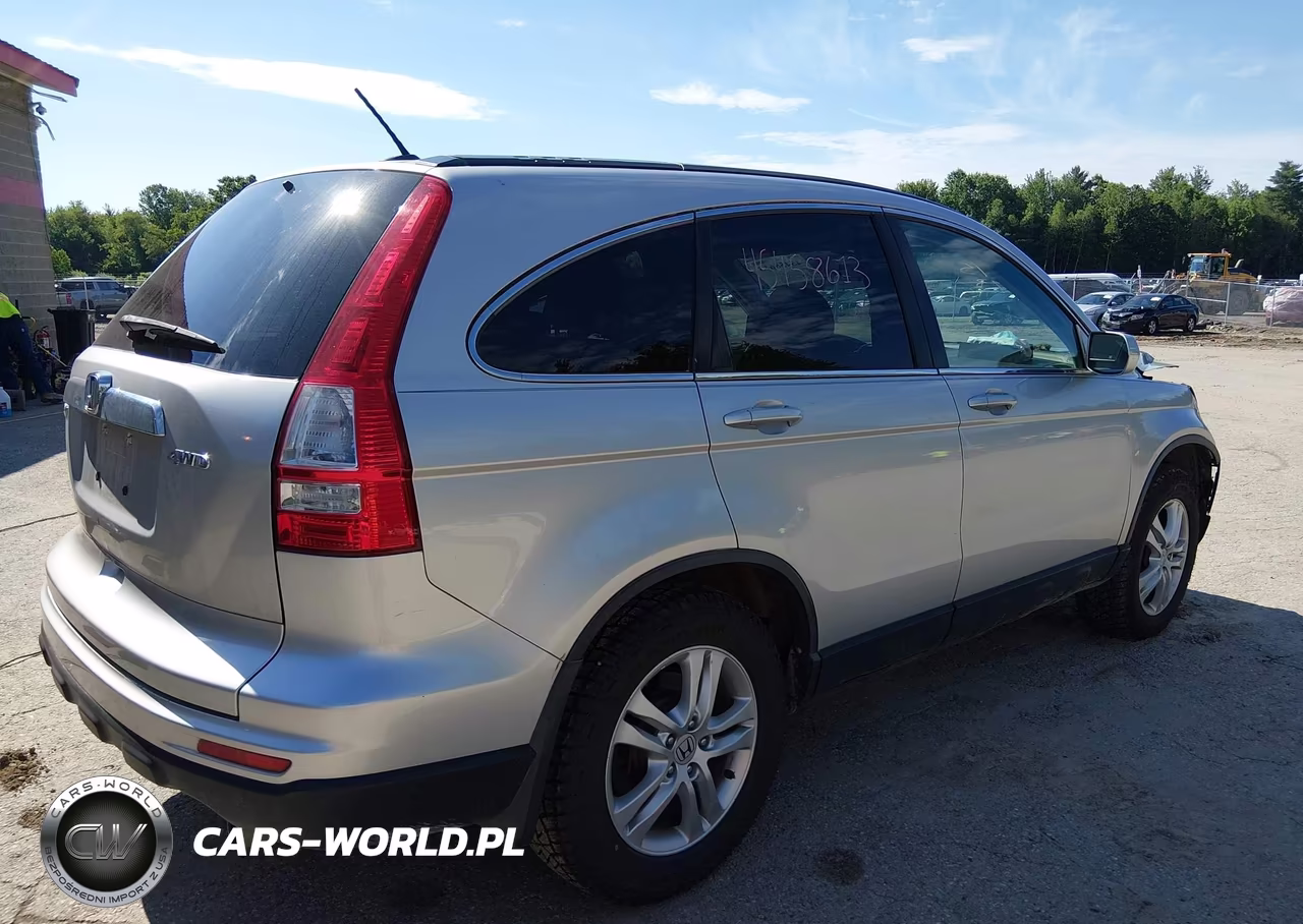 2011 Honda Cr-V Ex-L VIN:JHLRE4H72BC020353 - 4