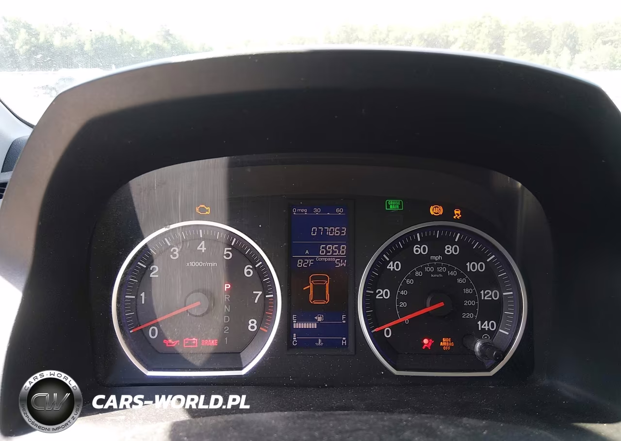 2011 Honda Cr-V Ex-L VIN:JHLRE4H72BC020353 - 7