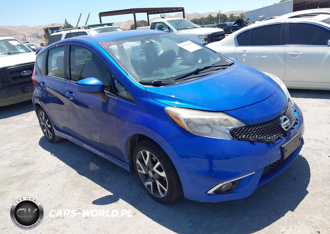 2015 Nissan Versa Note Sr – zdjęcie 1 z 11