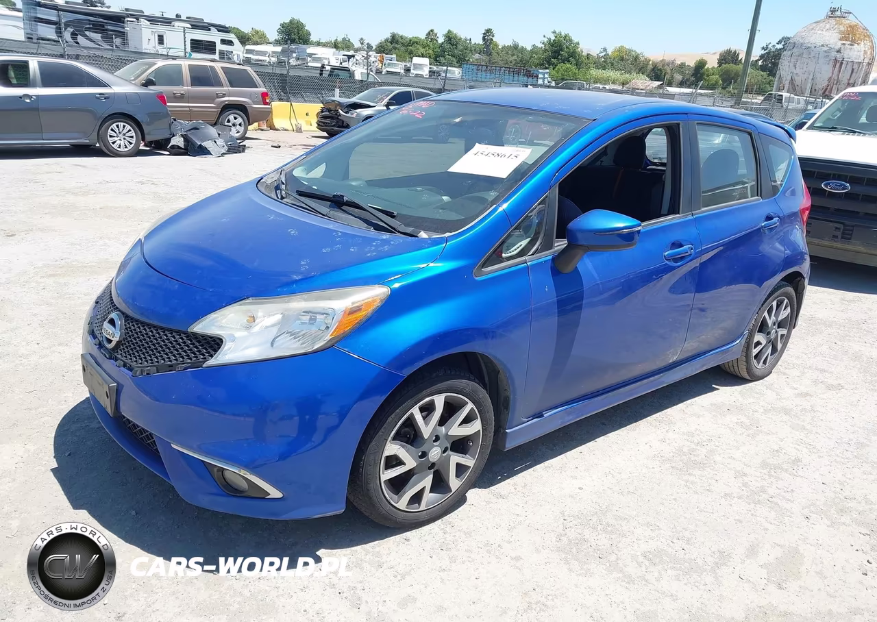 2015 Nissan Versa Note Sr VIN:3N1CE2CP3FL436987 - 2