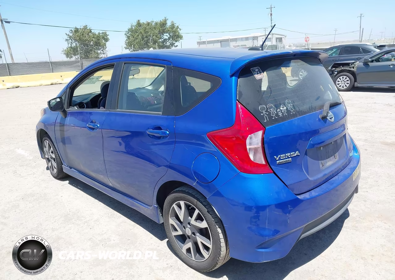 2015 Nissan Versa Note Sr VIN:3N1CE2CP3FL436987 - 3