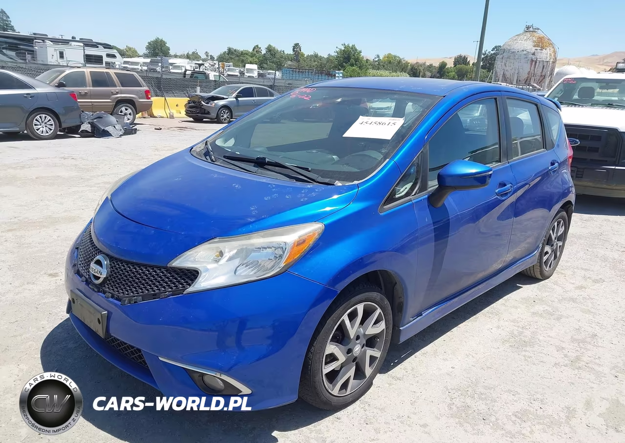 2015 Nissan Versa Note Sr VIN:3N1CE2CP3FL436987 - 6