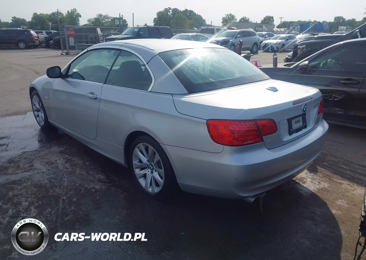 2013 BMW 328I VIN:WBADW3C51DJ525588 - 3