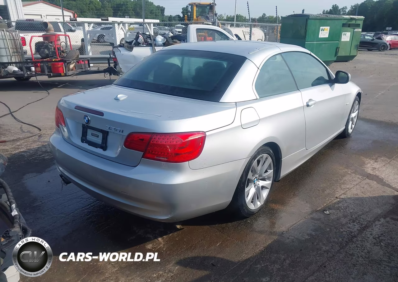 2013 BMW 328I VIN:WBADW3C51DJ525588 - 4