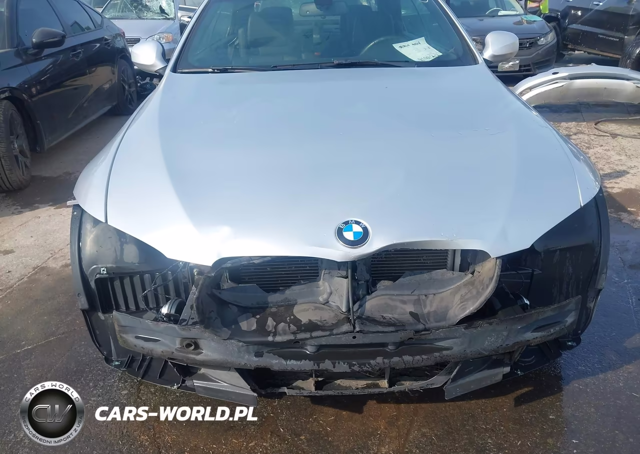 2013 BMW 328I VIN:WBADW3C51DJ525588 - 6