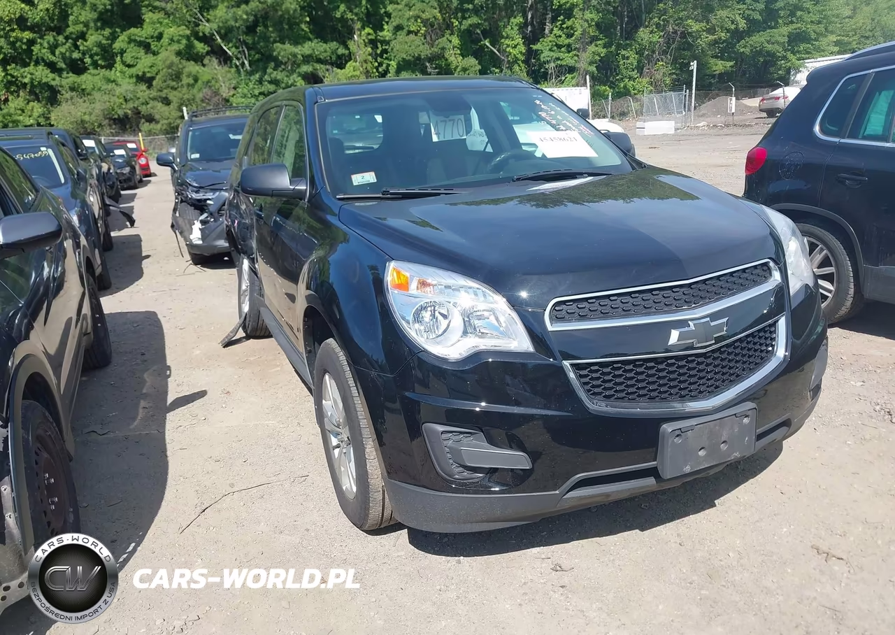 2013 Chevrolet Equinox Ls – zdjęcie 1 z 11