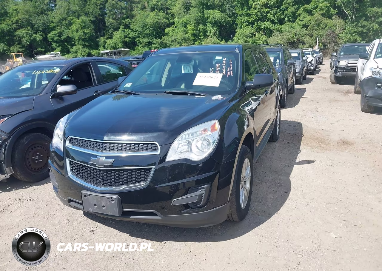 2013 Chevrolet Equinox Ls VIN:2GNFLCEK5D6338169 - 2