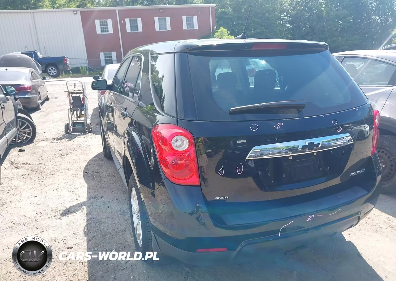 2013 Chevrolet Equinox Ls VIN:2GNFLCEK5D6338169 - 3