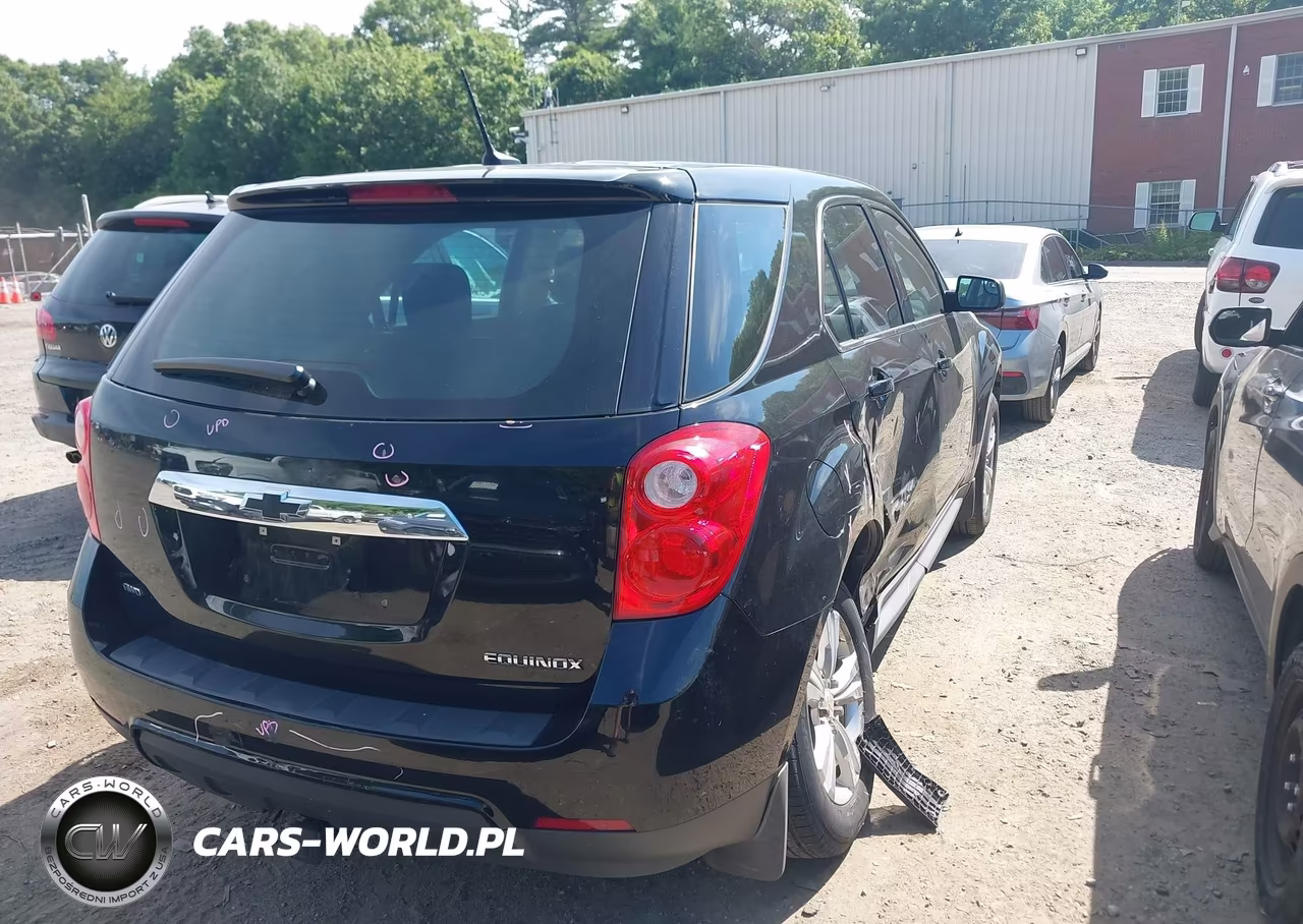 2013 Chevrolet Equinox Ls VIN:2GNFLCEK5D6338169 - 4