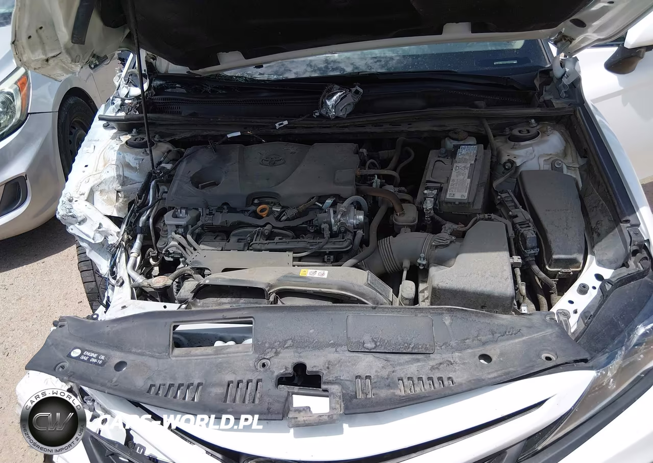 2024 Toyota Camry Se VIN:4T1G11AK9RU238495 - 10