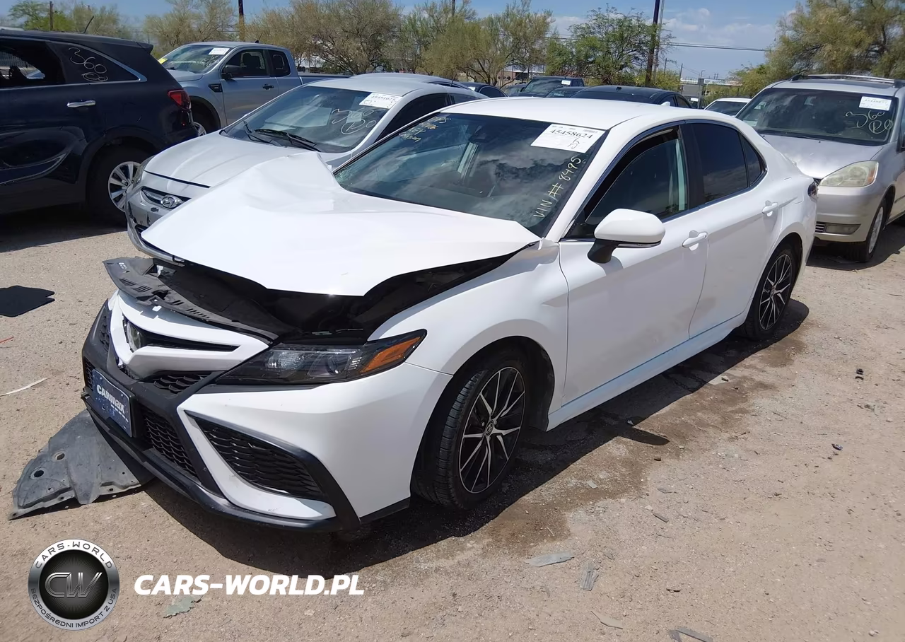 2024 Toyota Camry Se VIN:4T1G11AK9RU238495 - 2