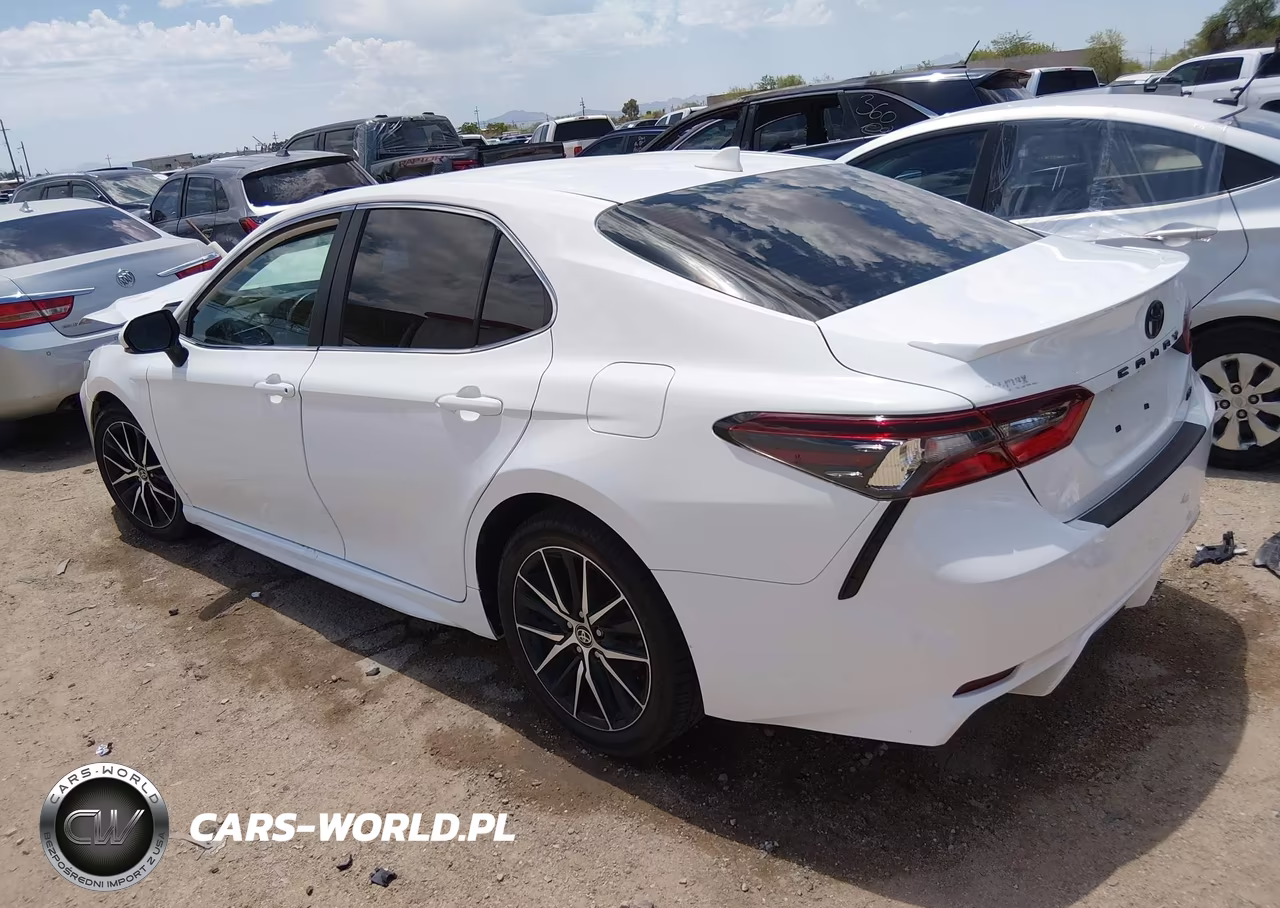 2024 Toyota Camry Se VIN:4T1G11AK9RU238495 - 3