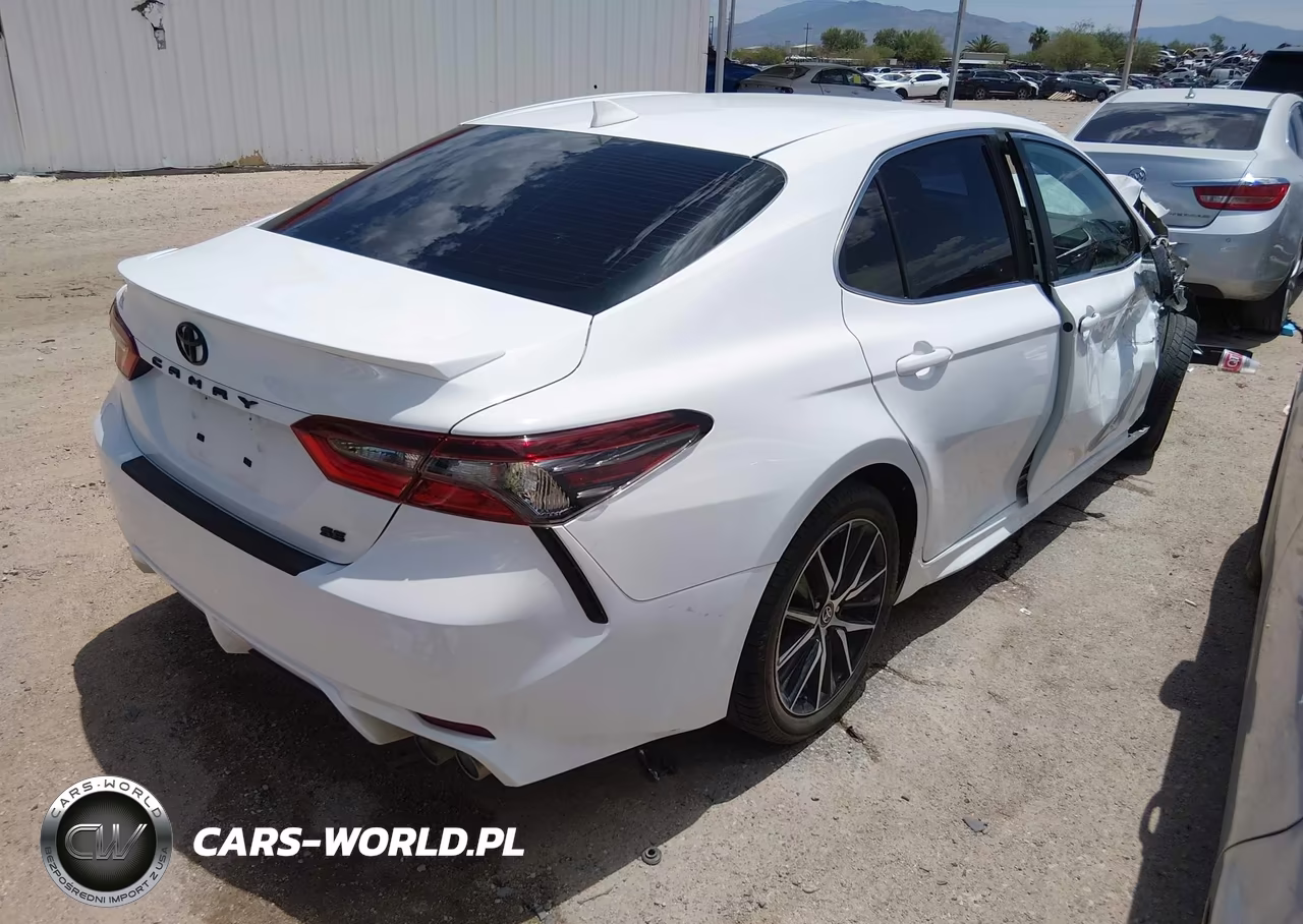 2024 Toyota Camry Se VIN:4T1G11AK9RU238495 - 4