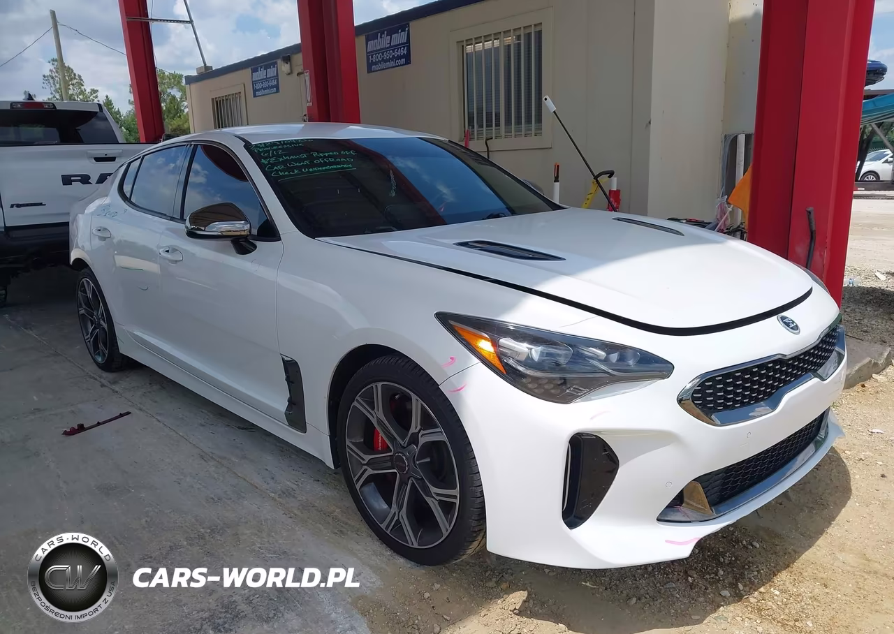 2019 Kia Stinger Gt – zdjęcie 1 z 20