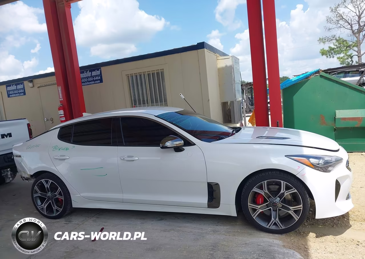 2019 Kia Stinger Gt VIN:KNAE35LC0K6045971 - 14