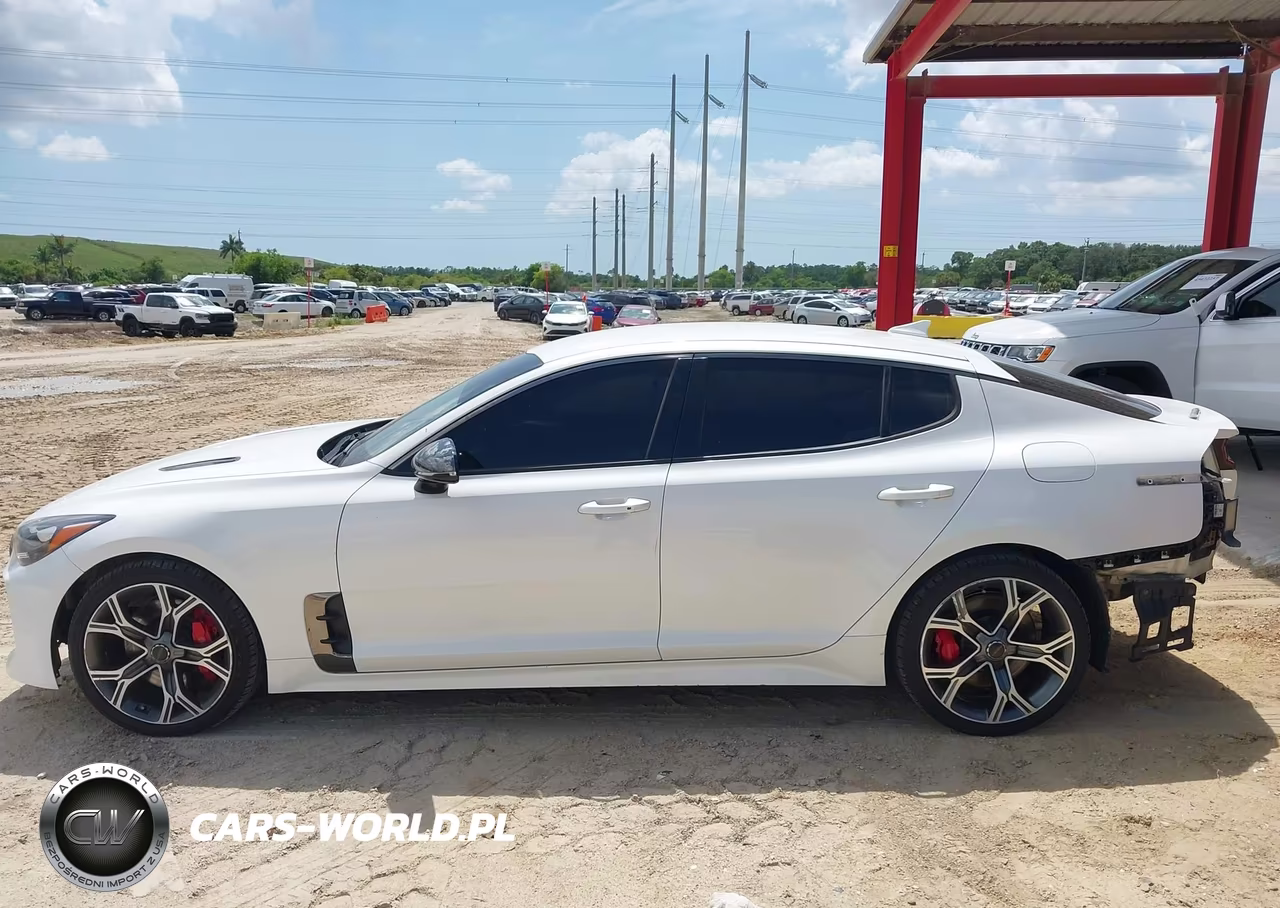 2019 Kia Stinger Gt VIN:KNAE35LC0K6045971 - 15