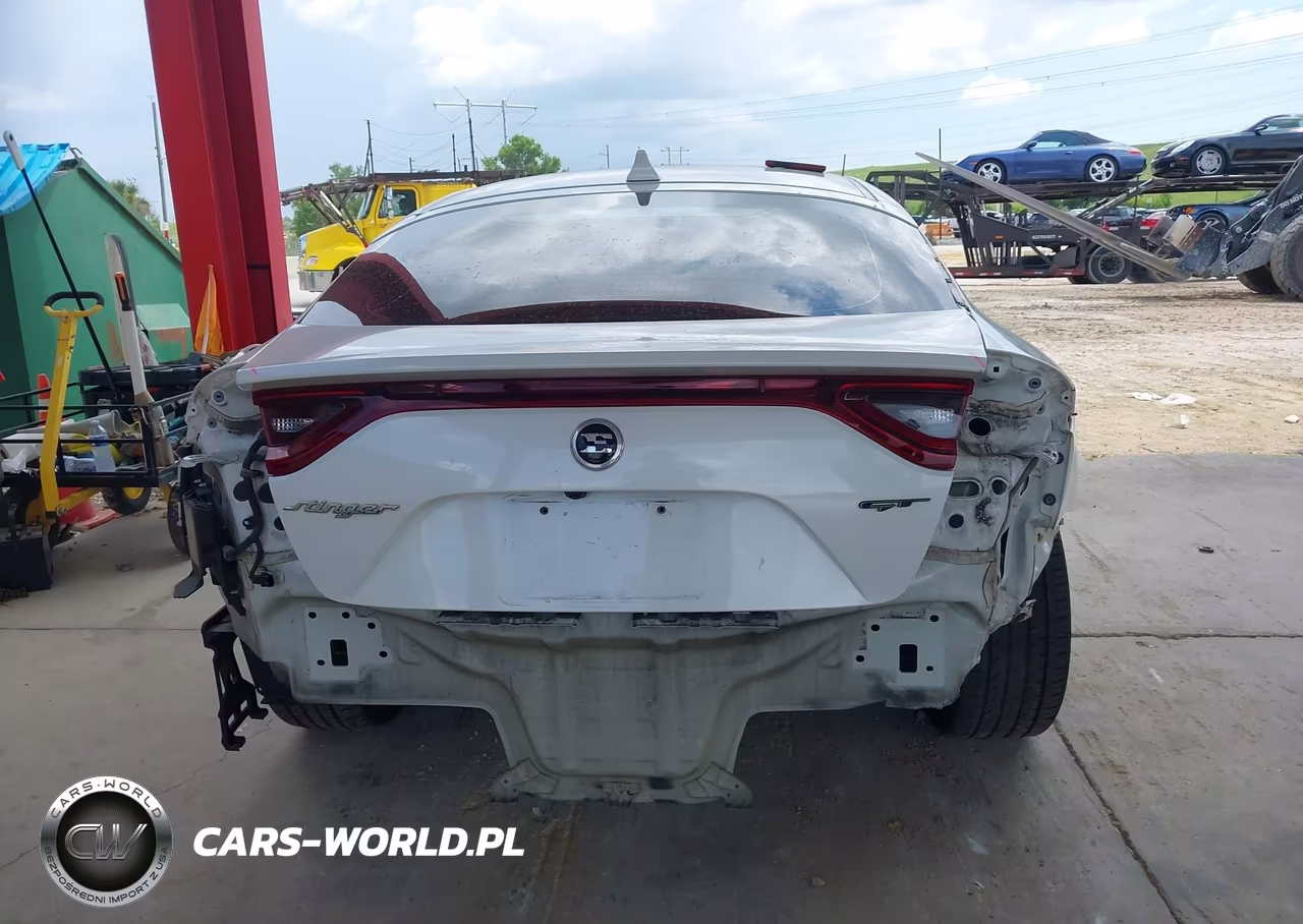 2019 Kia Stinger Gt VIN:KNAE35LC0K6045971 - 17