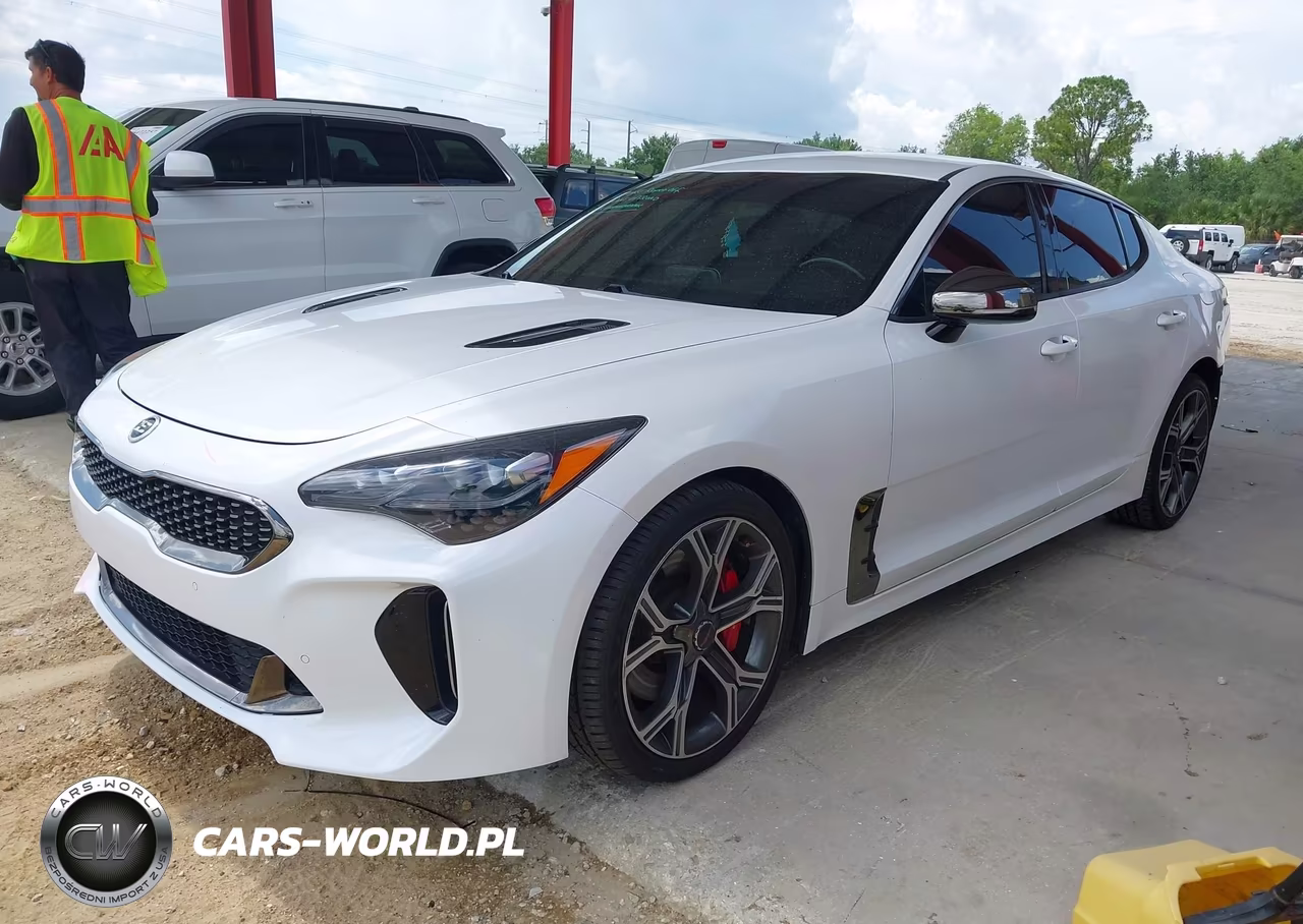2019 Kia Stinger Gt VIN:KNAE35LC0K6045971 - 2