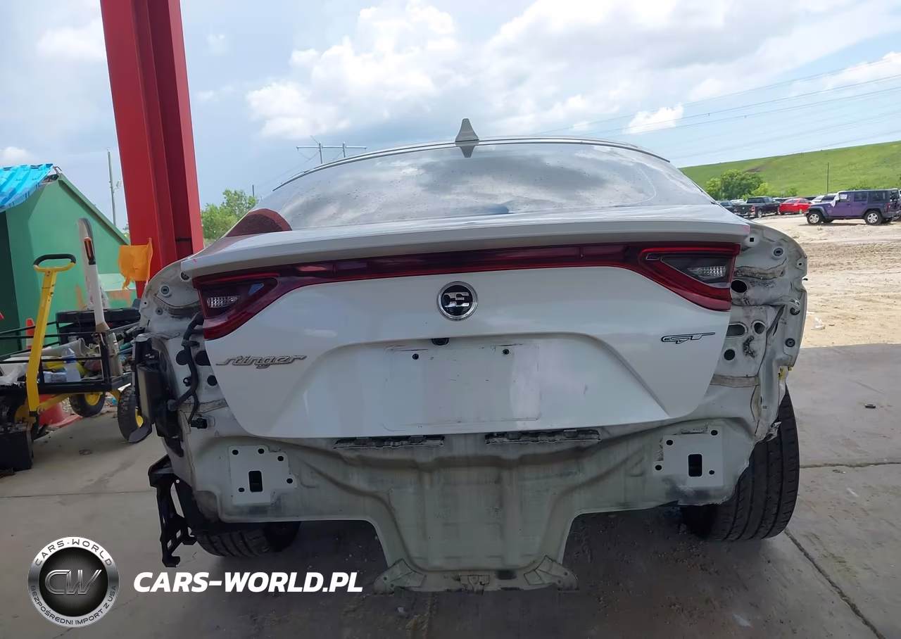 2019 Kia Stinger Gt VIN:KNAE35LC0K6045971 - 6