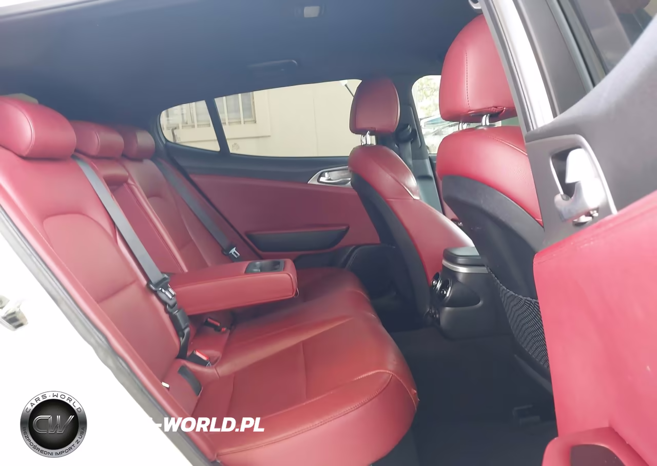 2019 Kia Stinger Gt VIN:KNAE35LC0K6045971 - 8