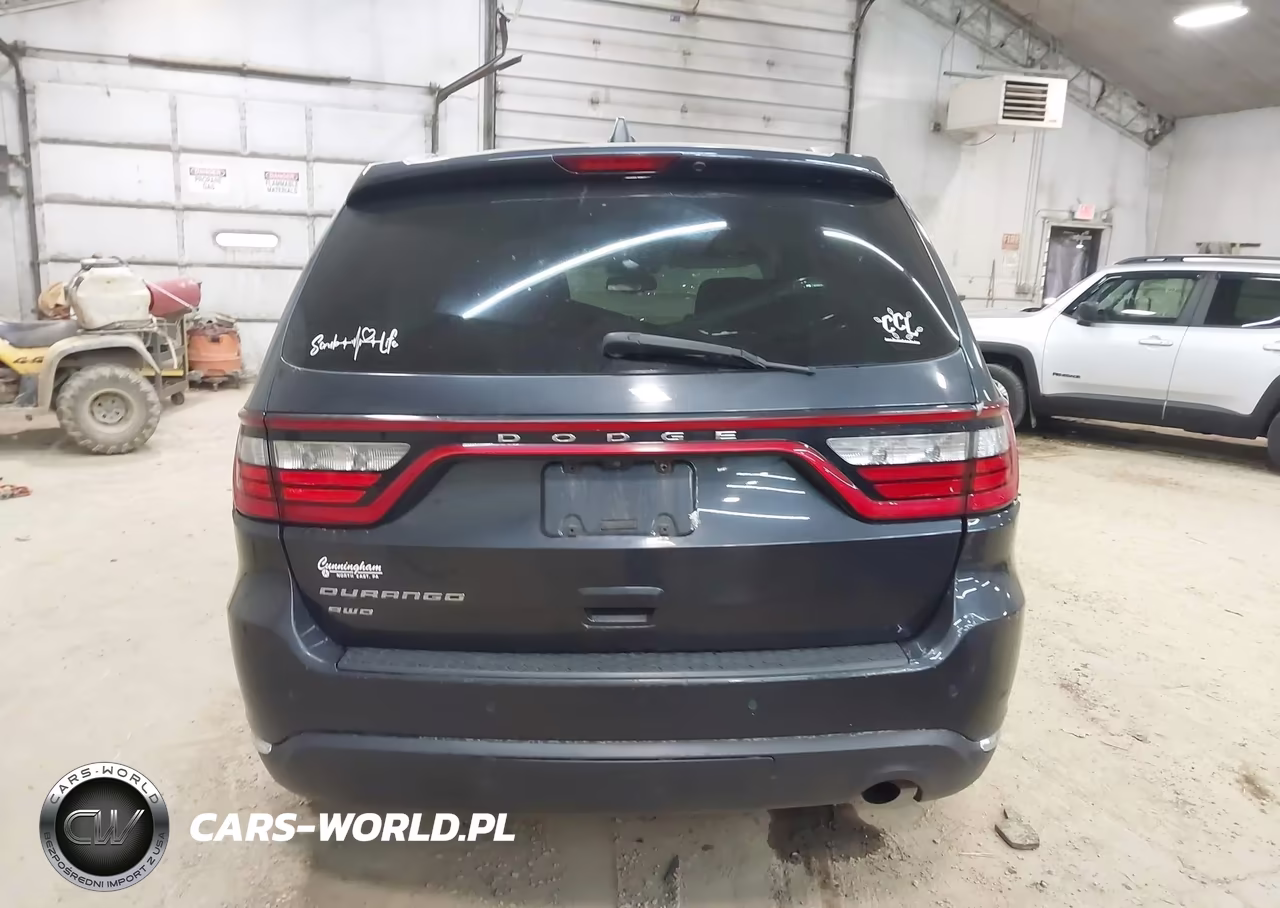 2014 Dodge Durango Sxt VIN:1C4RDJAG0EC595144 - 16